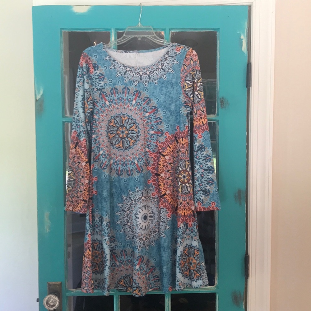 Ladies midi dress